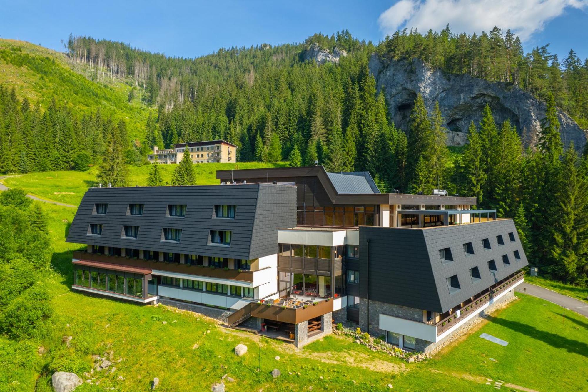 Wellness Hotel Repiska Demänovská Dolina Exterior foto