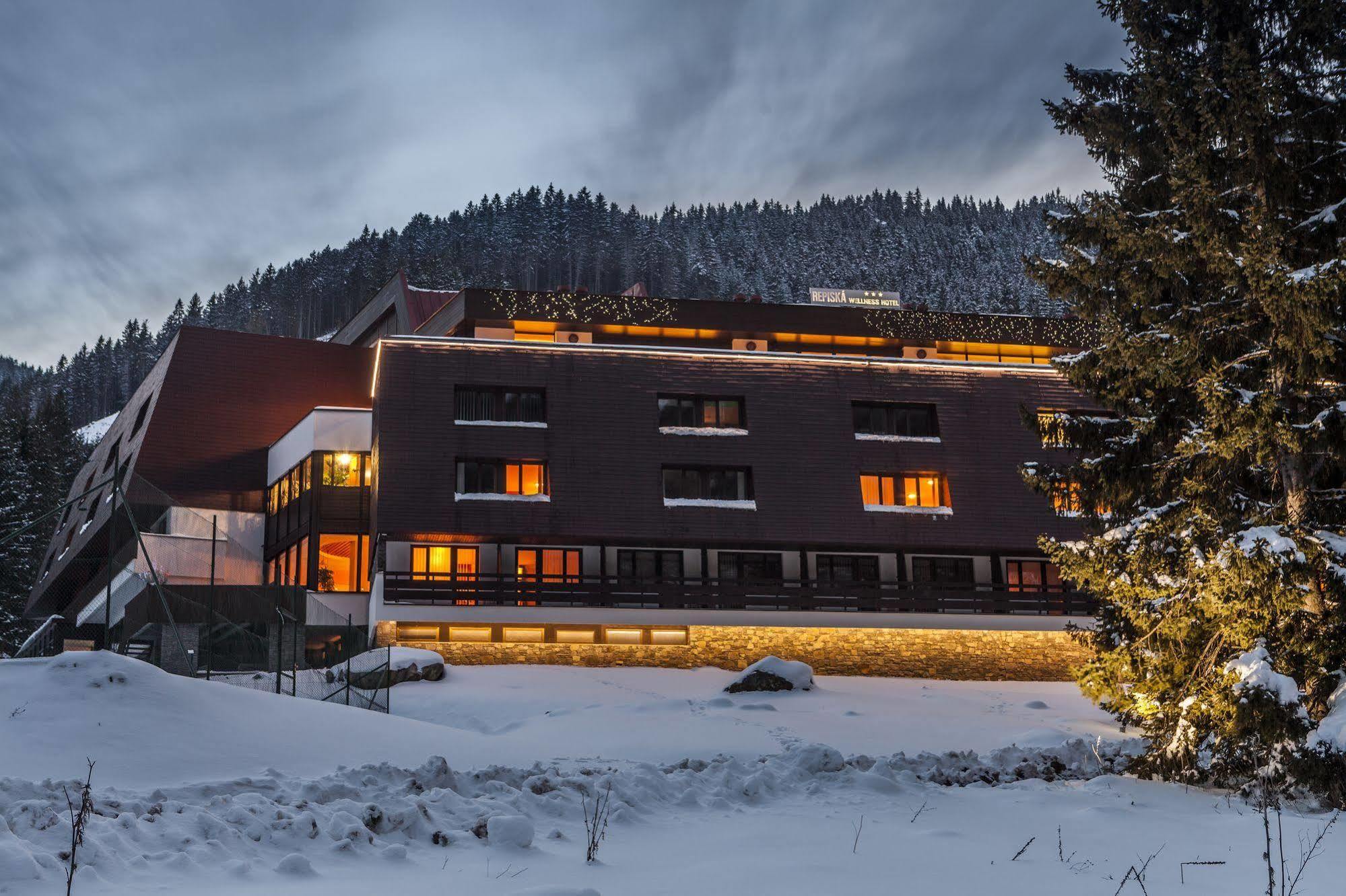 Wellness Hotel Repiska Demänovská Dolina Exterior foto